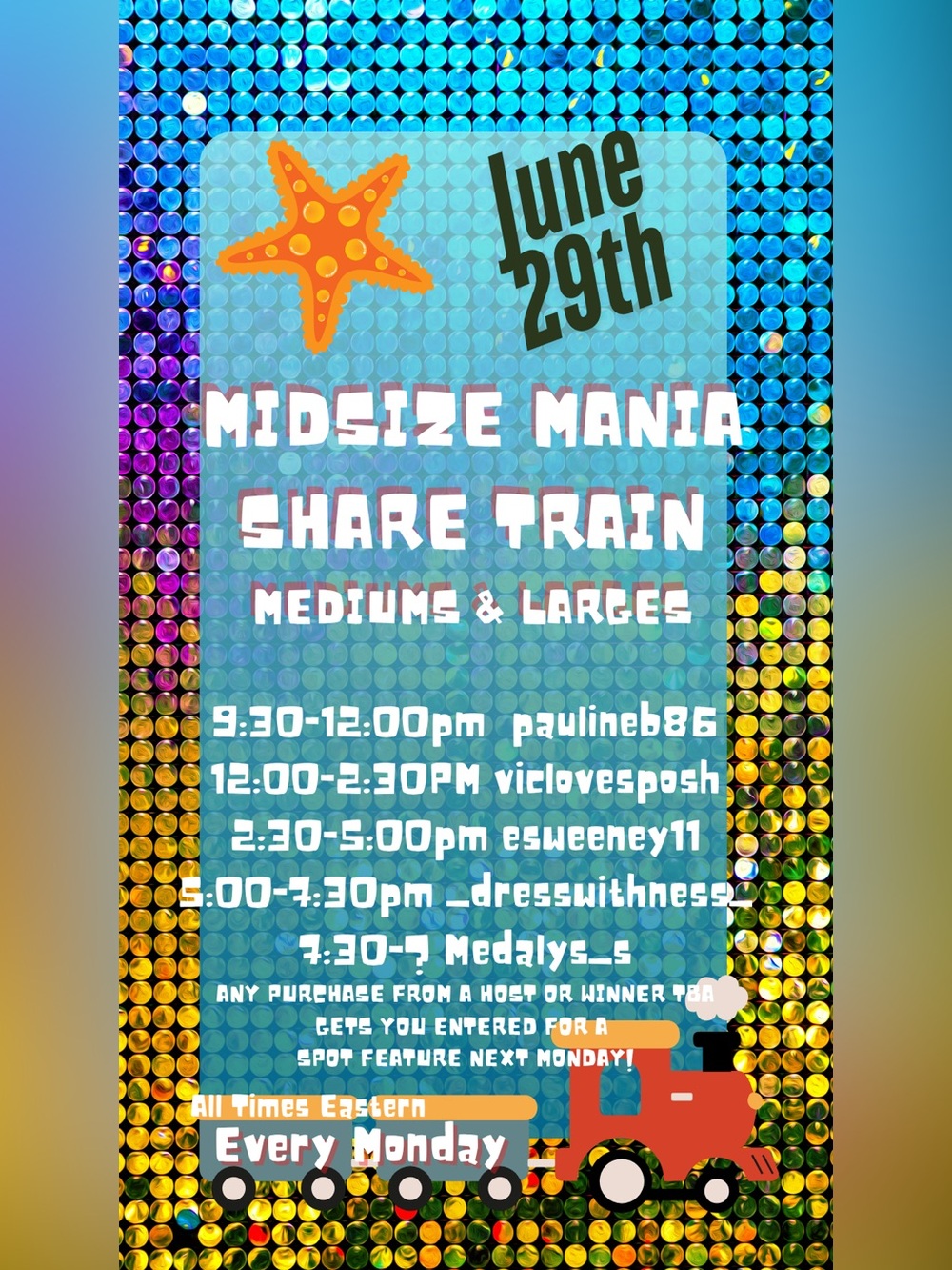 Midsize Mania Share Show Train w/feature @missmobb - Picture 6 of 11